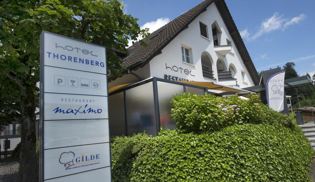 Hotel Thorenberg Lucerna Esterno foto