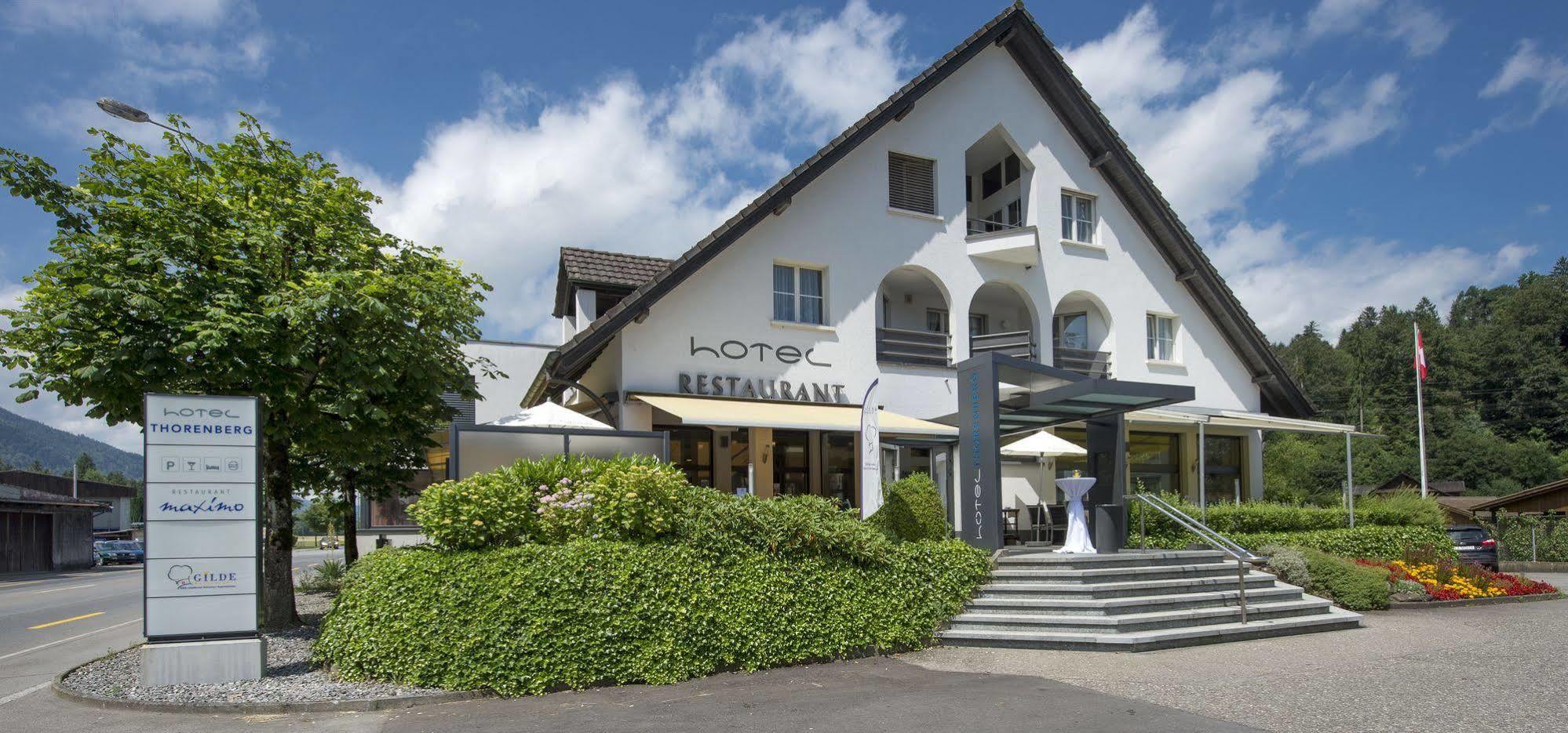 Hotel Thorenberg Lucerna Esterno foto